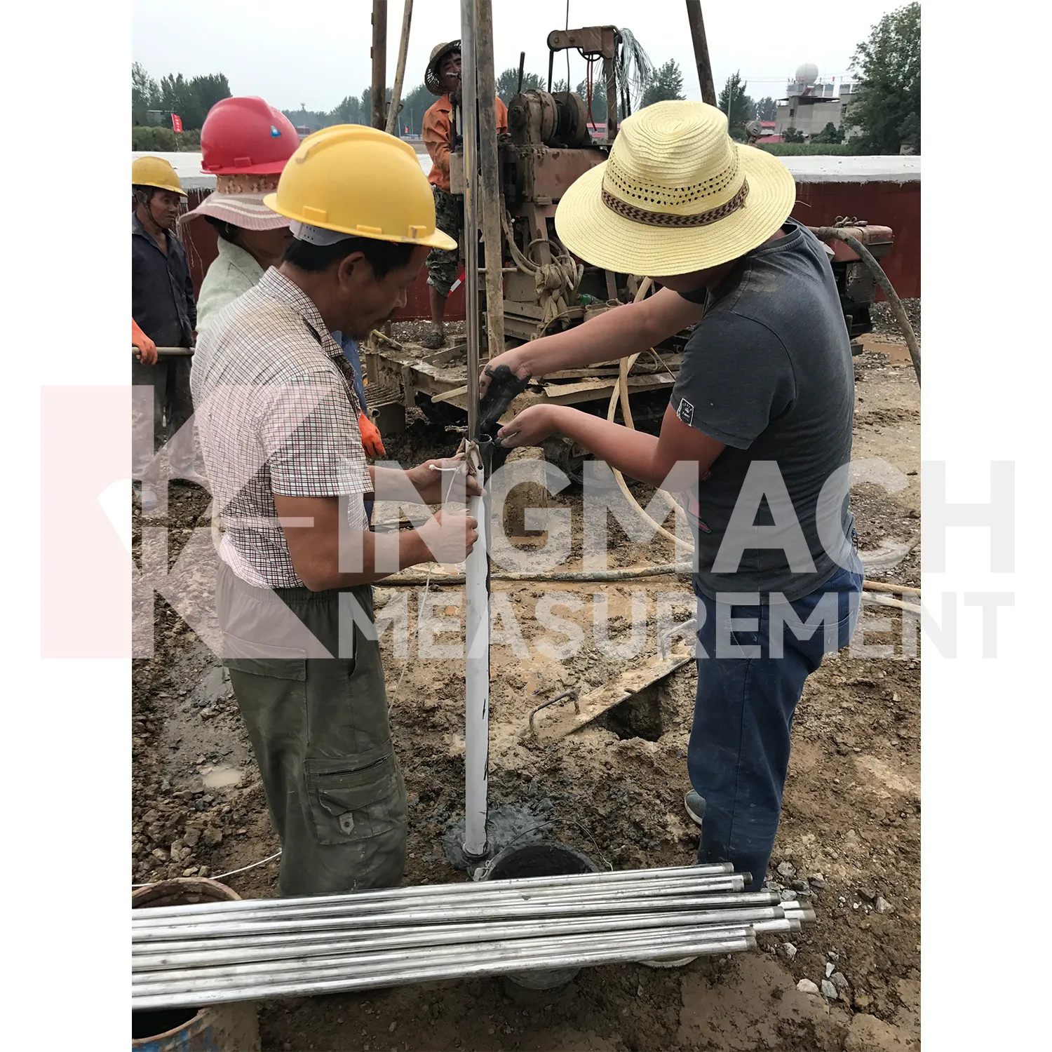 Jauge de tassement intelligente à point unique JMDL-47XXAT image 6