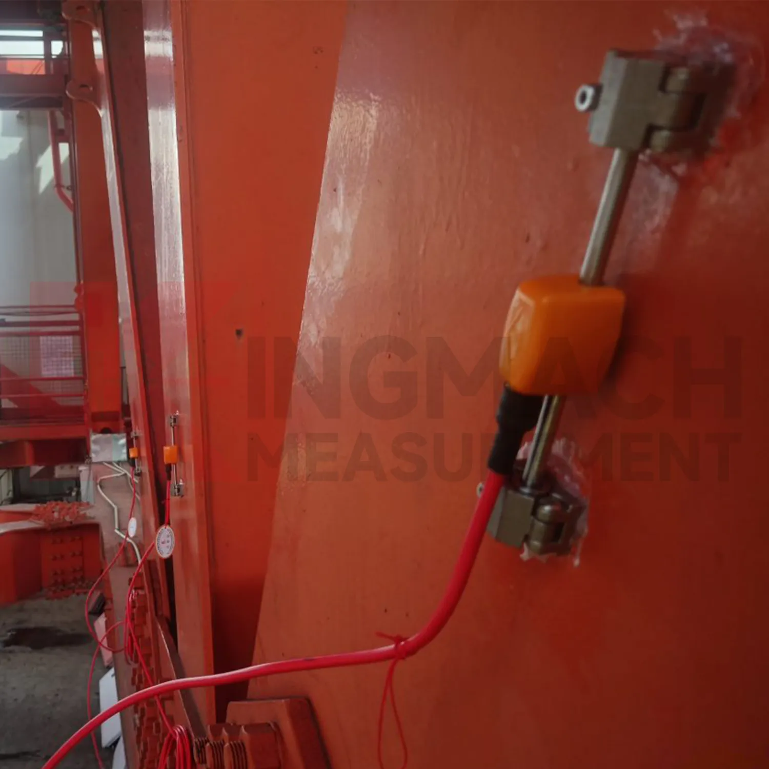 Jauge de contrainte intelligente à corde vibrante (modèle de surface) JMZX-212HAT/HB image 5