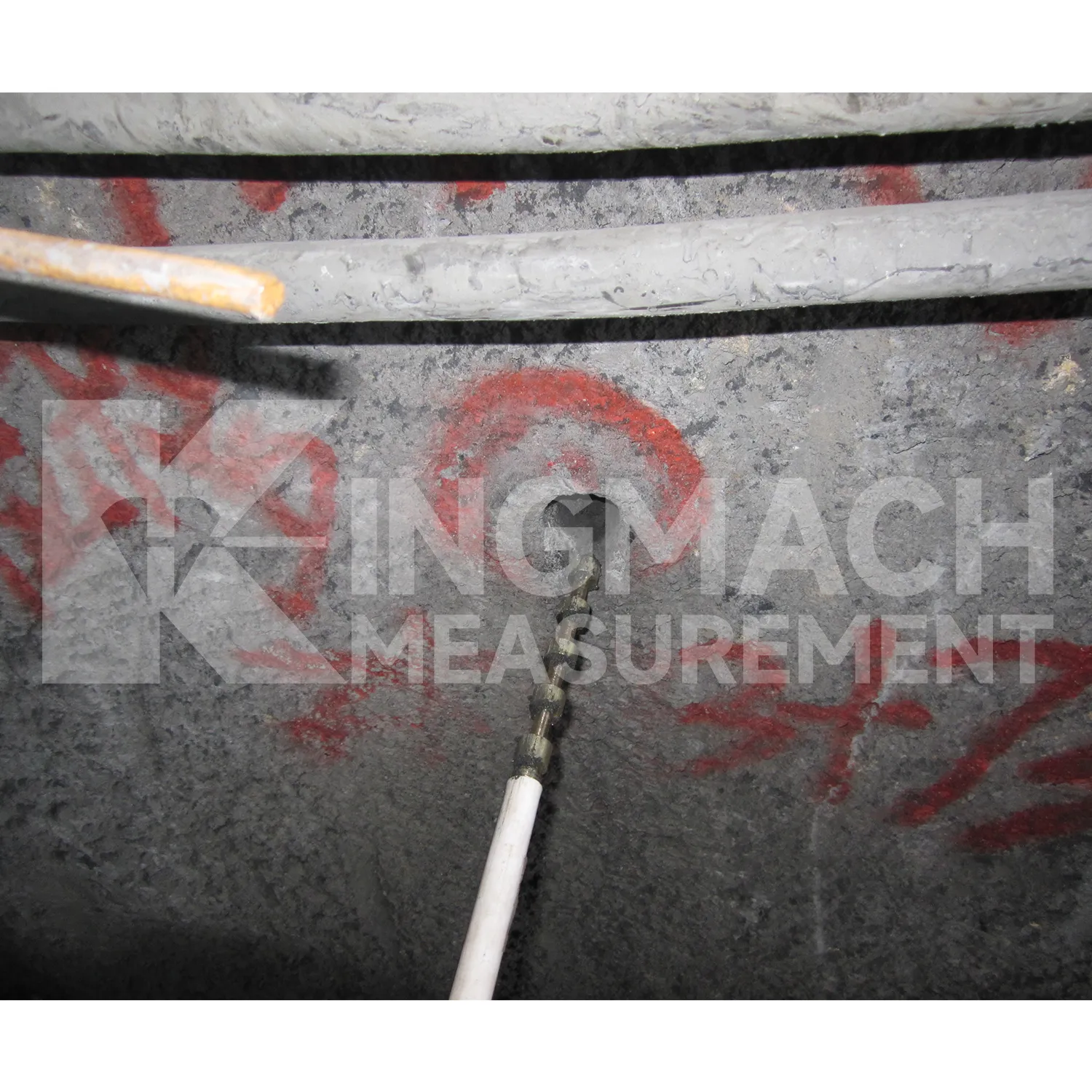 Compteur de déplacement de substrat rocheux intelligent à point unique JMDL-32XXAT image 1