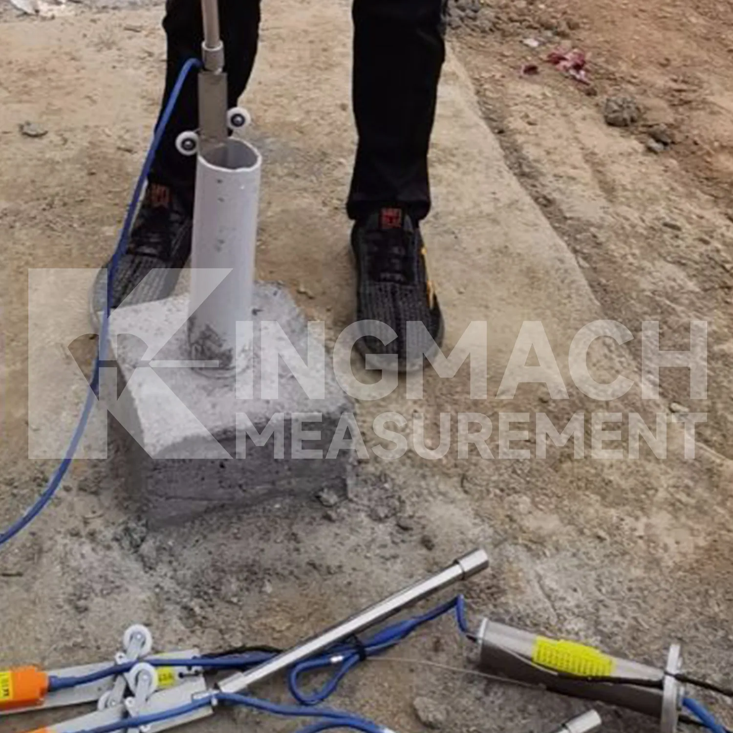 Système d'inclinomètre vertical sur place JMQJ-7915ATS image 4