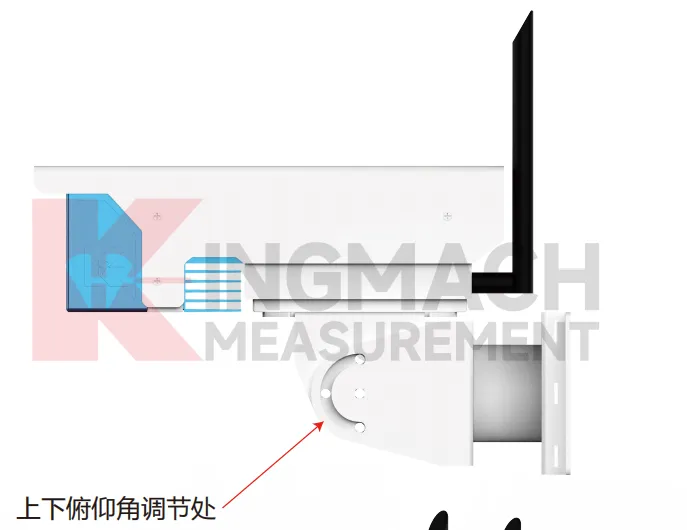 Moniteur de déflexion optique JMGD-93XX image 3