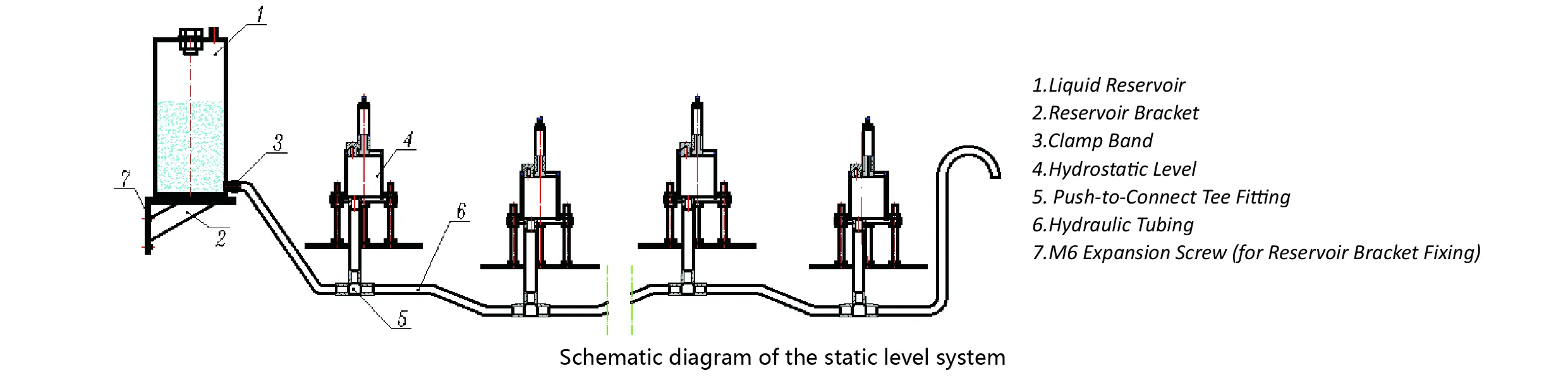 Capteur de niveau hydrostatique inductif à modulation de fréquenceJMDL-62XXAT、ADT image 8