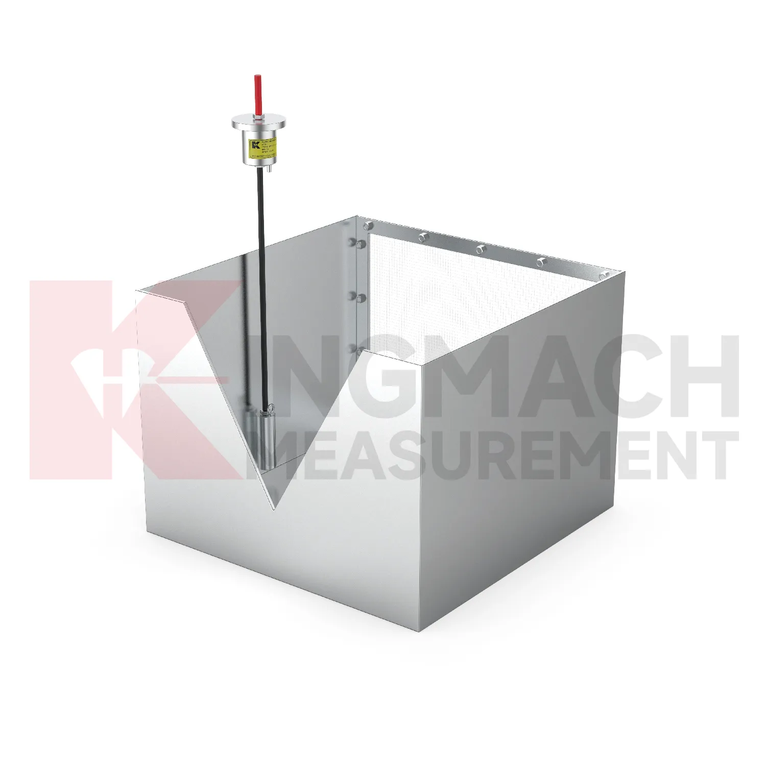 Débitmètre intelligent à déversoir JMDL-64XXADT image 0