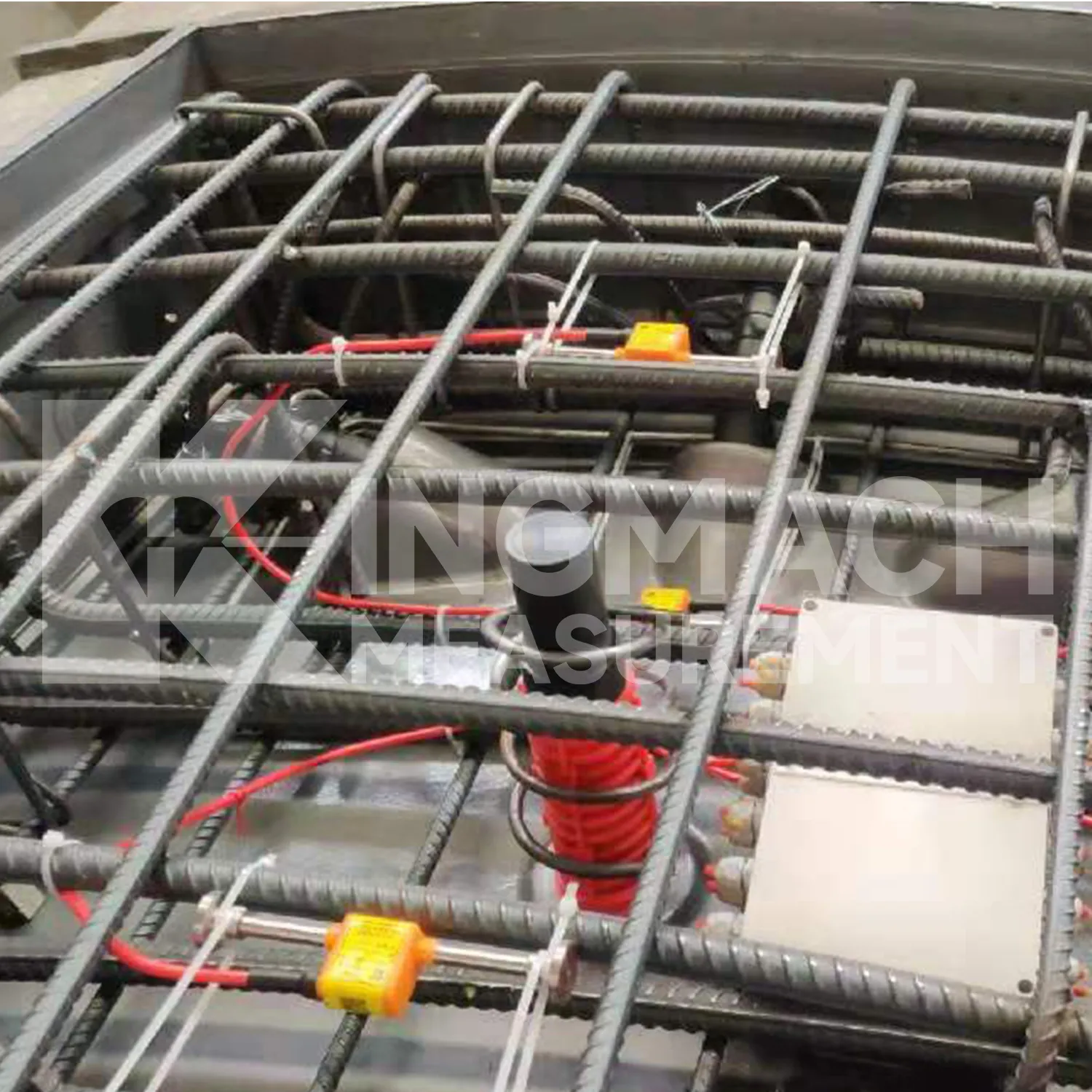 Jauge de contrainte intelligente à corde vibrante (modèle à encastrer) JMZX-215HA/215HAT/HB image 5