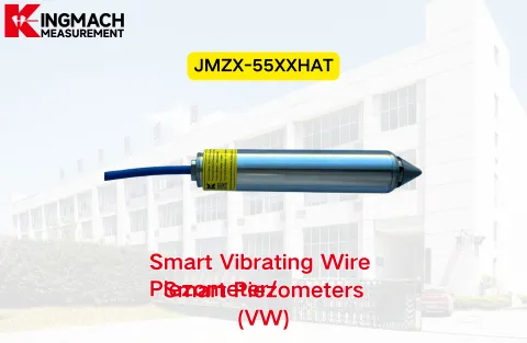 [KINGMACH] Piézomètre intelligent à fil vibrant JMZX-55XXHAT/Piézomètres intelligents (VW)