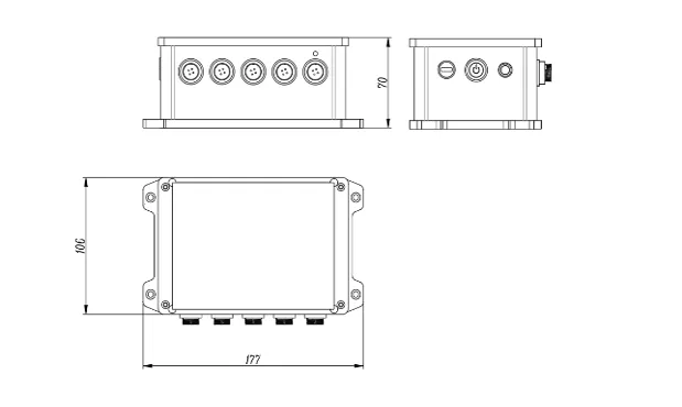 Module d'acquisition complet intégré JMZX-4/8GH-RTU image 6