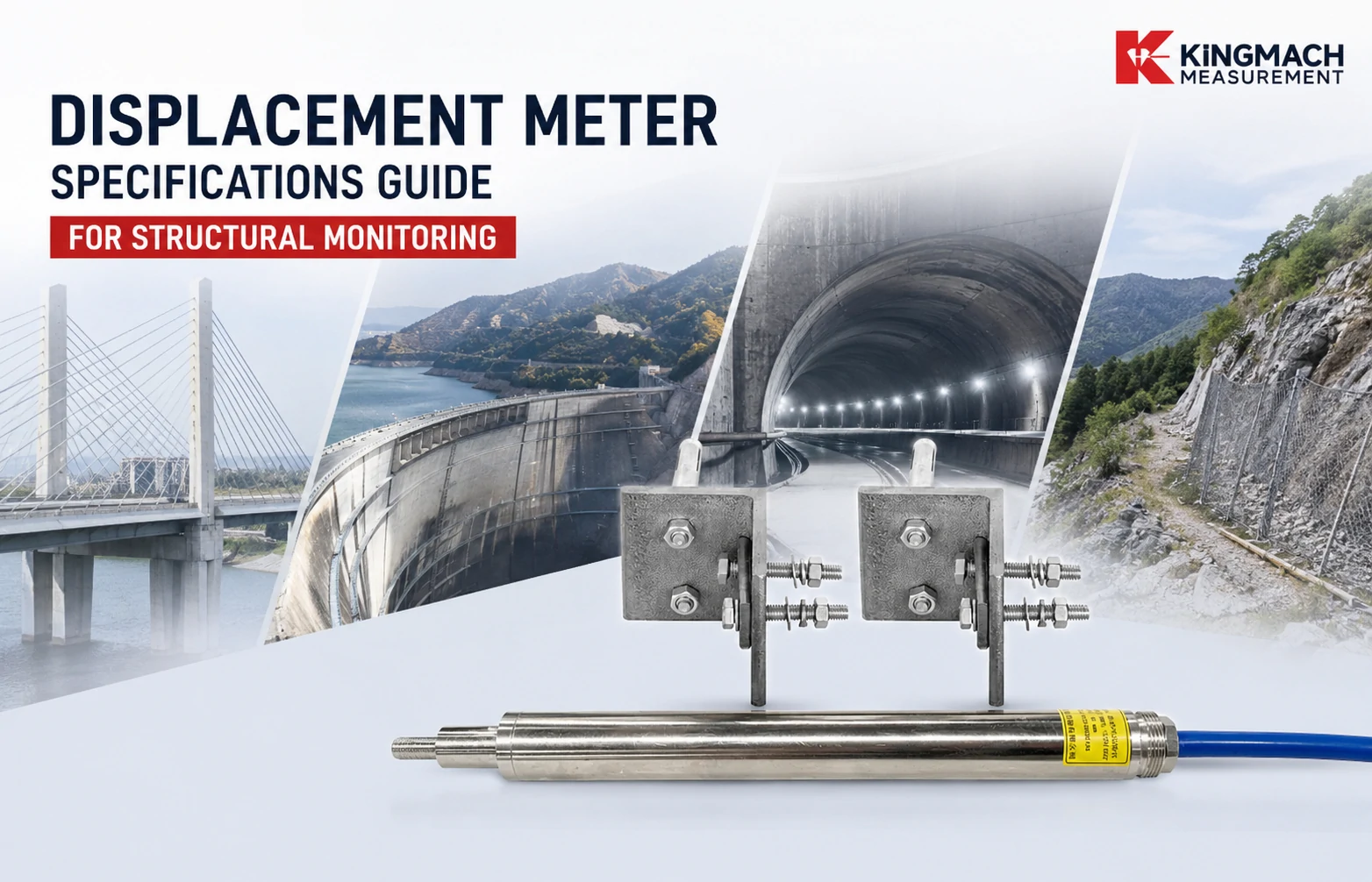 Guide des spécifications du compteur de déplacement Kingmach