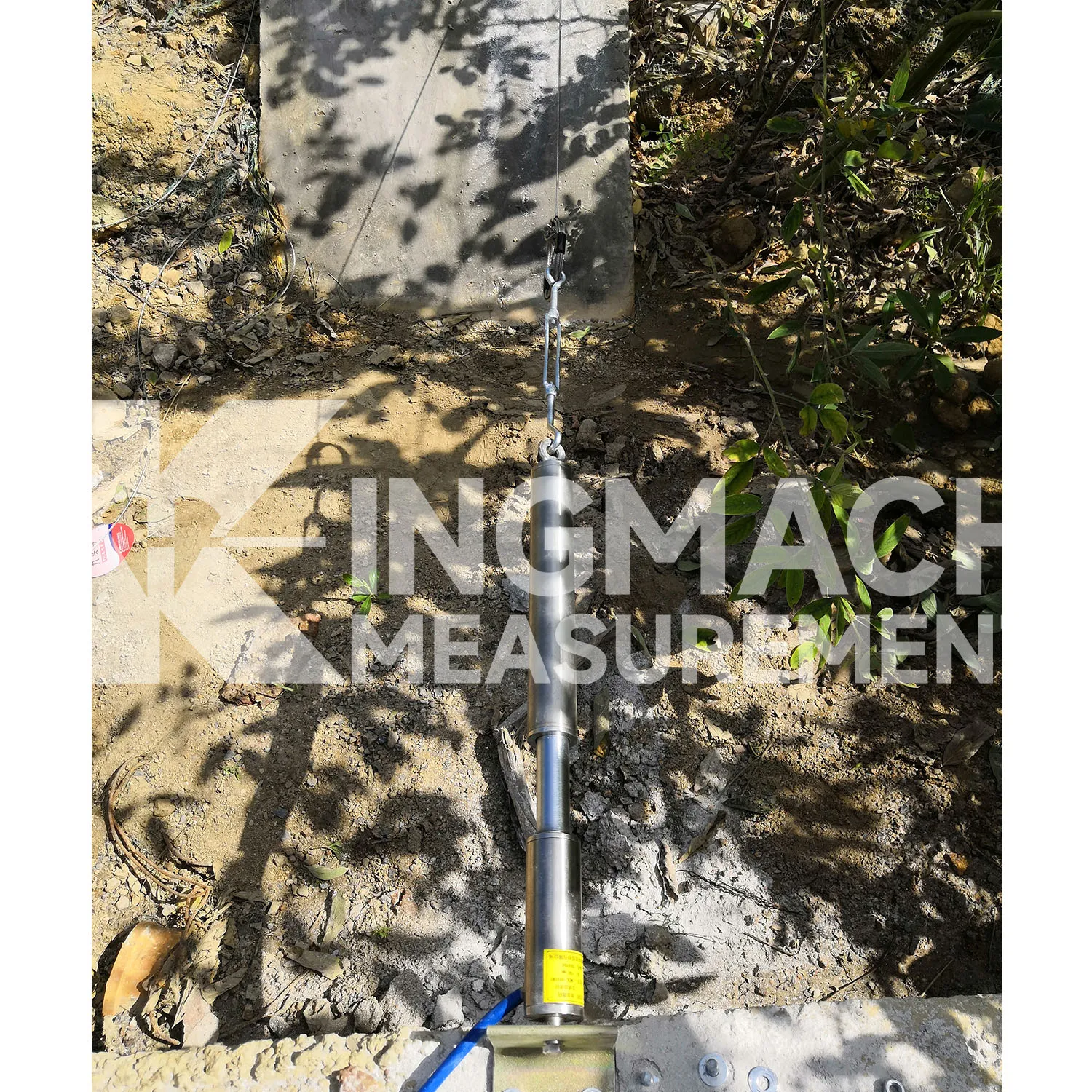 Compteur de déplacement de coffrage intelligent/compteur de déplacement de fil d'acier JMDL-49XXAT image 2