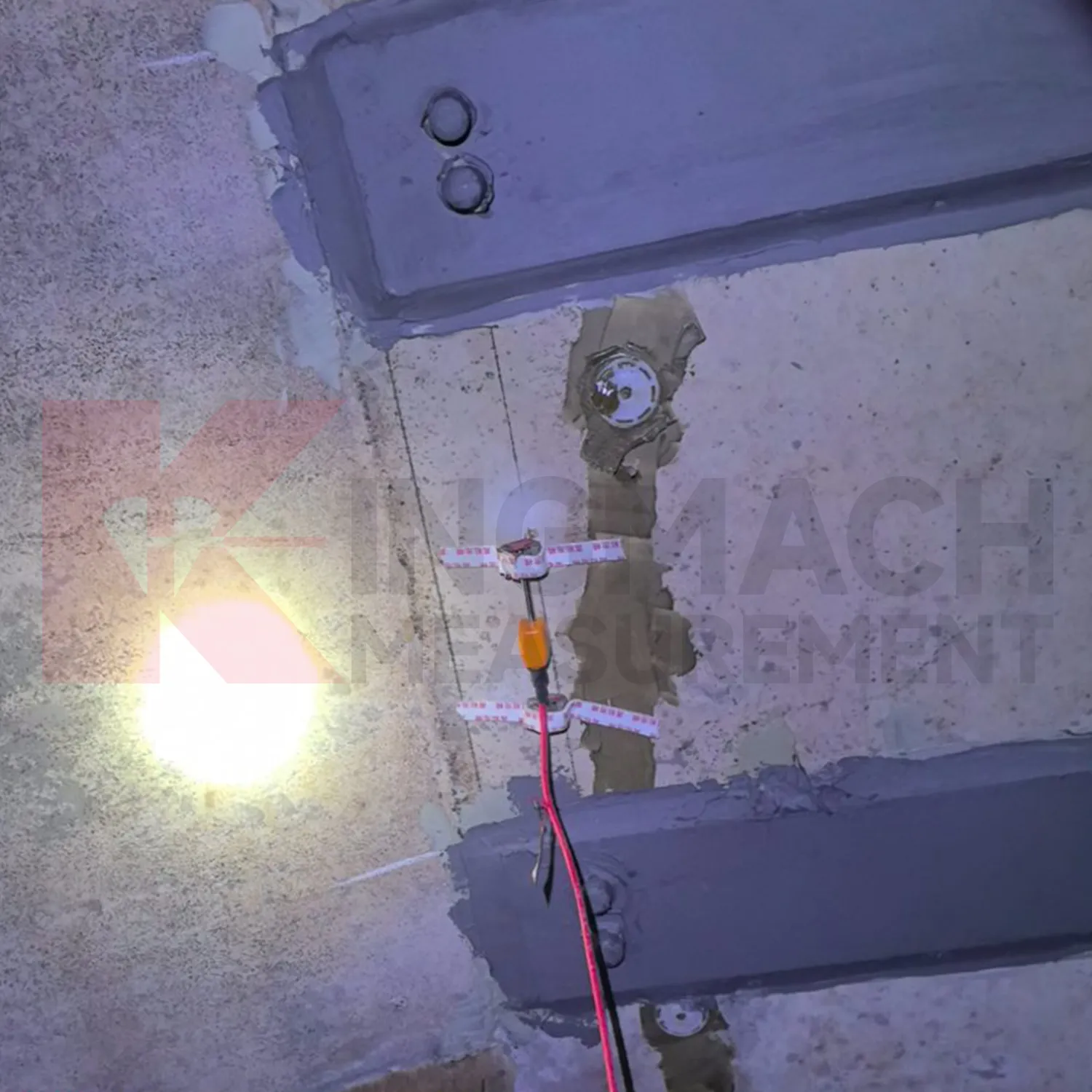 Jauge de contrainte intelligente à corde vibrante (modèle de surface) JMZX-212HAT/HB image 4