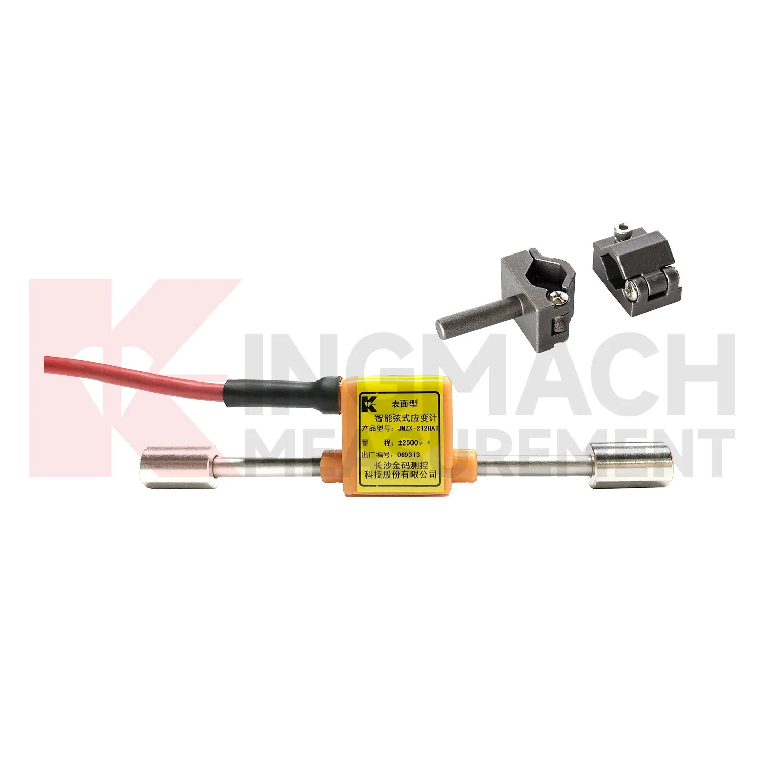 Jauge de contrainte intelligente à corde vibrante (modèle de surface)