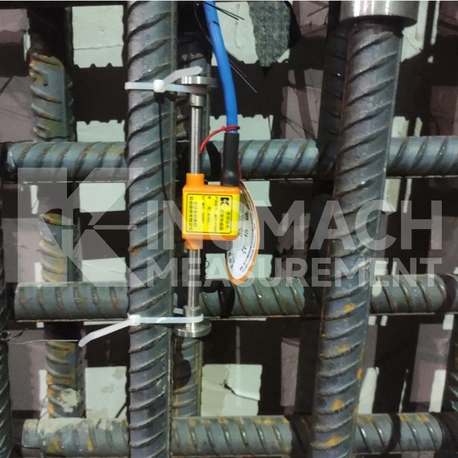 Jauge de contrainte intelligente à corde vibrante (modèle à encastrer) JMZX-215HA/215HAT/HB image 4