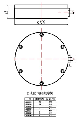 Cellule de pression de terre (type VW et Smart) JMZX-50XXAT/ATM image 6